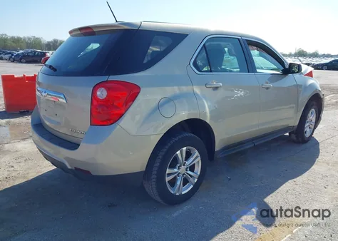 2015 Chevrolet Equinox Ls from USA, damaged, VIN 1GNALAEKXFZ122470